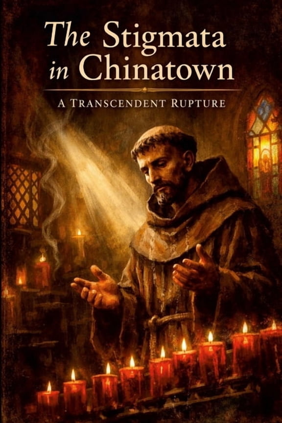 The Stigmata in Chinatown, A Transcendent Rupture, (Paperback)
