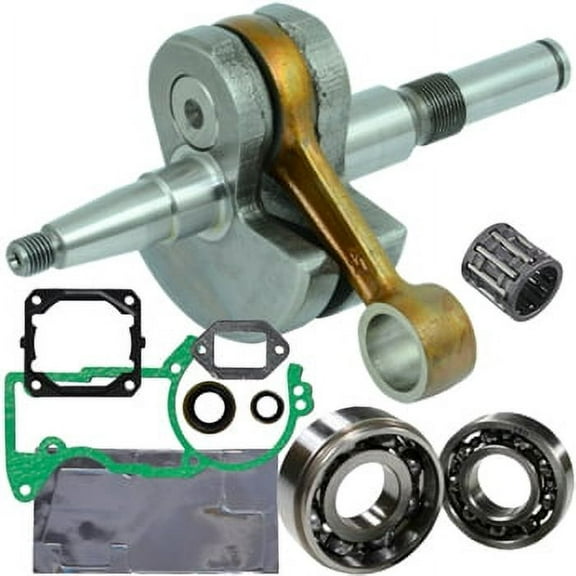 Stihl 046, MS460 crankshaft with bearings, gaskets and seals