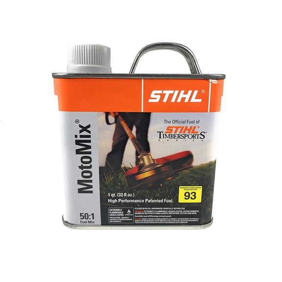 Stihl Motomix (50:1) 2 Cycle PreMix Fuel, 4qt Pack