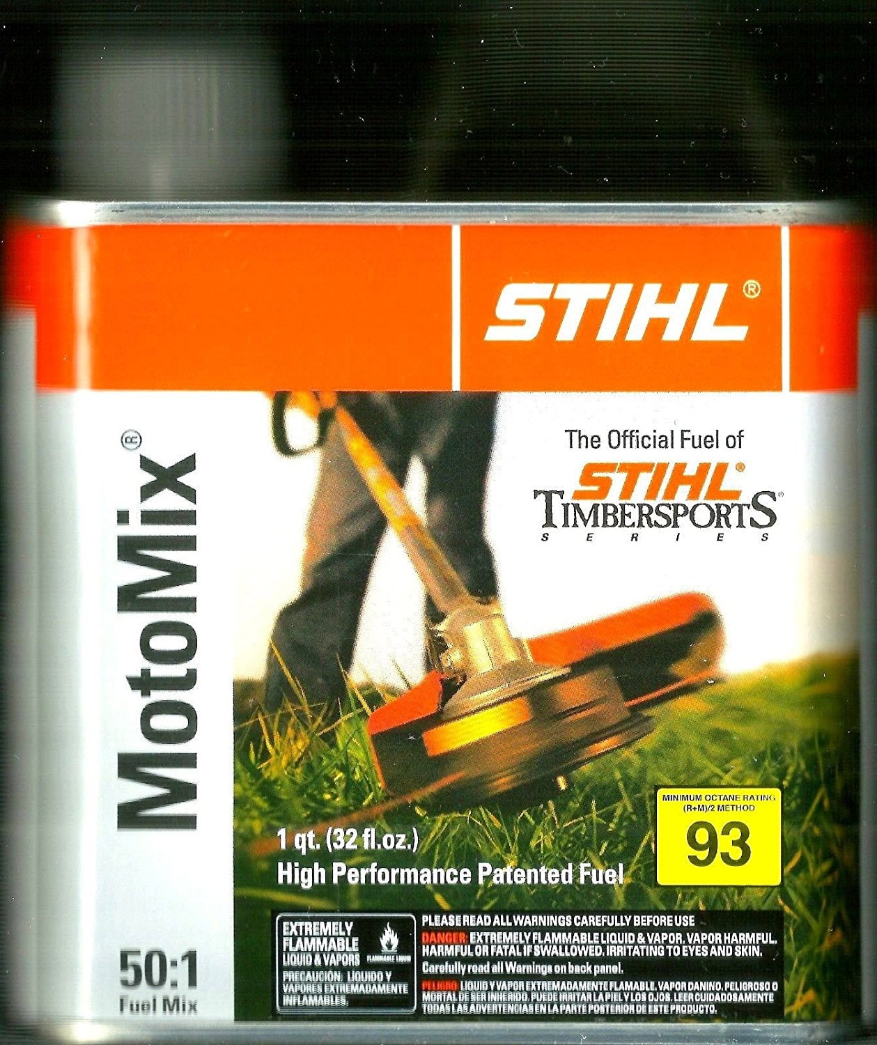 Stihl Motomix High Performance Premix Fuel 50:1 (2-Cycle Fuel