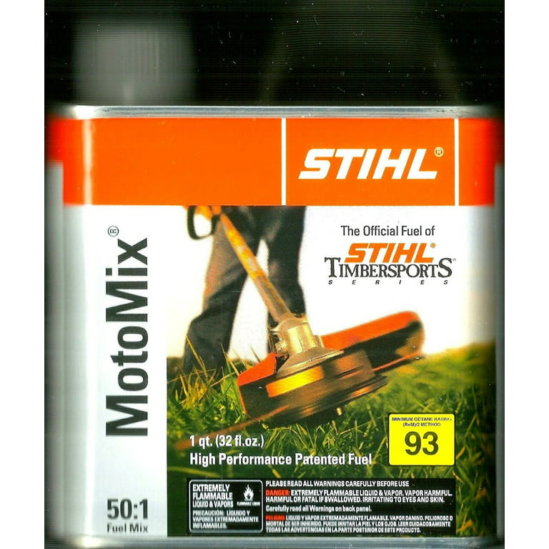 Stihl Motomix High Performance Premix Fuel 50:1 (2-Cycle Fuel)