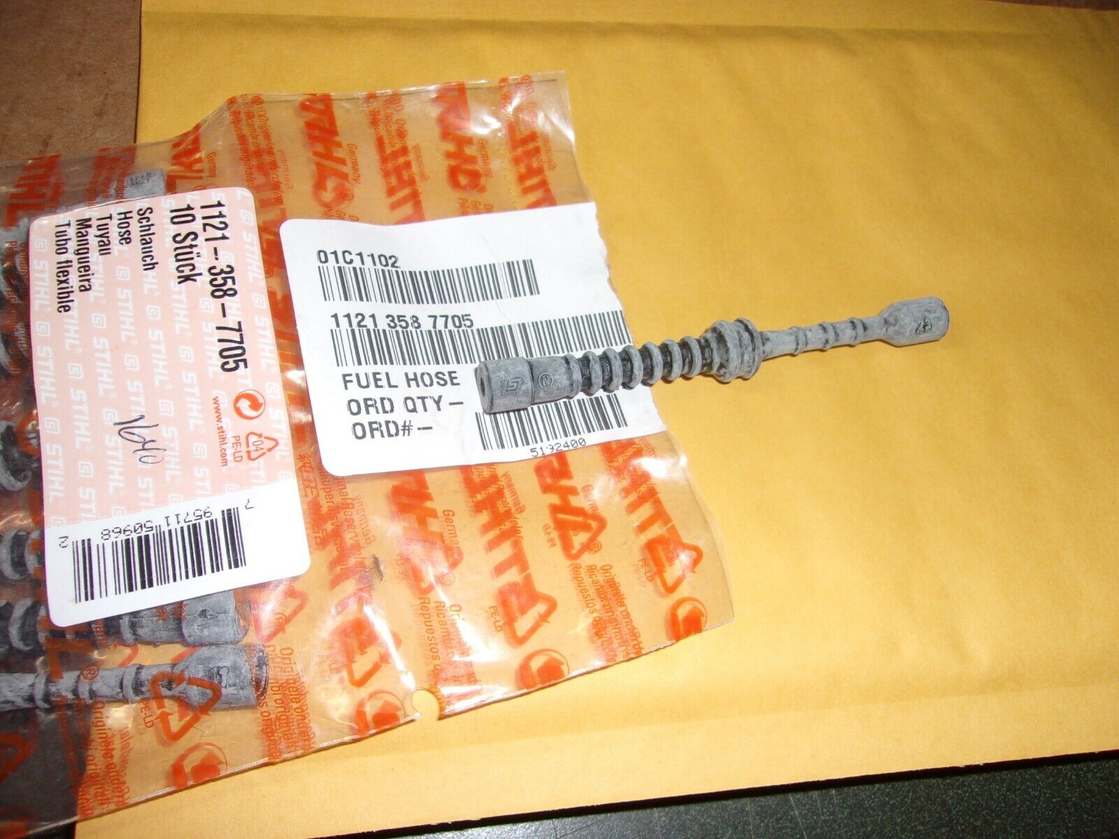 Asta Acceleratore Originale Stihl Per 026 024 260 Pro - Ricambio 1121-182-1501