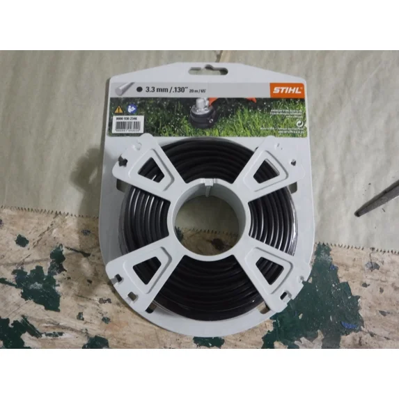 Stihl Oem String Trimmer .130" Thick Round Trimmer Line 65 Feet 0000 930 2346 *