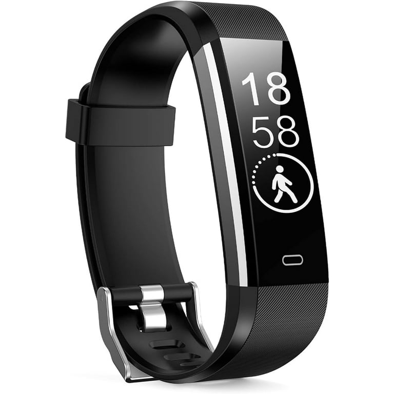 Stiive Fitness Tracker with Heart Rate Monitor Waterproof Activity and Step Tracker for Women and Men Pedometer Watch with Sleep Monitor Calorie Counter Call Message Alert Walmart