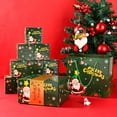 thumbnail image 1 of Stijggn 10pcs Surprise Gift Box Christmas Decoration Supplies Saving Merry Christmas Folding Bouncing Gift Boxes,Surprise Gift Box Explosion for Money Christmas, 1 of 5