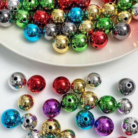 Stijggn 12pcs Colored Christmas Balls Decoration Christmas Ornaments Shatterproof Xmas Balls Ornament, Hanging Ball Ornament for Xmas Tree, Wreath, Garland