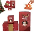 thumbnail image 1 of Stijggn 16pcs Surprise Gift Box Christmas Decoration Supplies Deals Pop Up Cash Box with Bouncing Effect for Money Christmas, 1 of 9