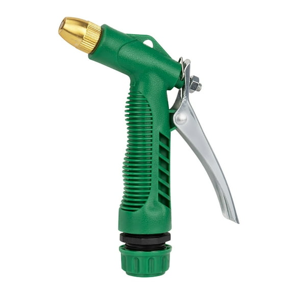 Stijggn 2026 High Pressure Hose Nozzle, Multi Spray Patterns, THUMB CONTROL On Off Valve Hose Sprayer Nozzle for Watering Plants & Lawns, Washing Cars & Pets