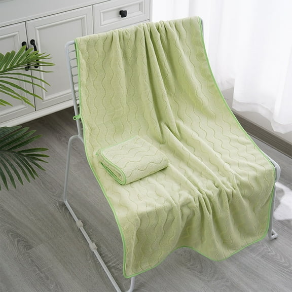 Stijggn 2pcs Bathroom Towels Home and Kitchen Lightweight and Highly Absorbent Quick Drying Premium Towels for Home & Bathroom