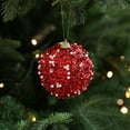 thumbnail image 1 of Stijggn 2pcs Christmas Balls Christmas Decorations Decorative Hanging Baubles, Shatterproof Plastic Decorations for Holiday Wreath Party Christma Tree Decor, 1 of 8
