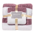 thumbnail image 1 of Stijggn 2pcs Face Towels Home Essentials Lightweight and Highly Absorbent Quick Drying Towels, Perfect for Daily Use for Bathroom, Gym, Shower, Hotel, and Spa, 1 of 4