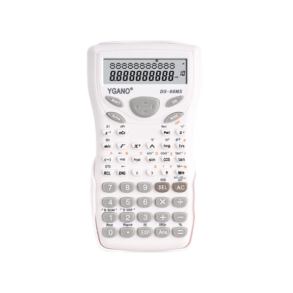 Stijggn 4 Function Calculator Big and Sensitive Buttons, General Purpose, Large LCD Display Desktop Calculator for Worker, Businessman, Teacher, Gift