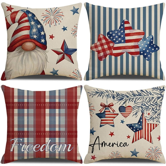 Stijggn 4th of july Decorations Outdoor, Stars and Stripes, Red White and Blue, USA Theme Independence Day Decor, Fit for 250th Anniversary Patriotic USA and Memorial Day
