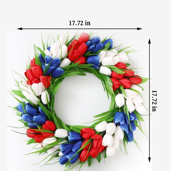 Stijggn 4th of july Decorations Outdoor, USA Theme, Red White and Blue, Stars and Stripes Patriotic Gear, Fit for Parade, Home, Party, Office, Lawn, Patio
