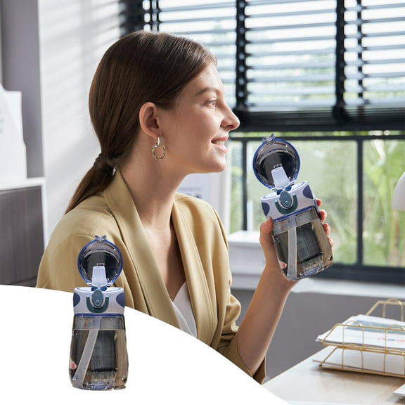 Stijggn Acrylic Cups Leak-Proof Screw-On Lid with Straw Made of Durable Plastic and Silicone for Coffee Drinks