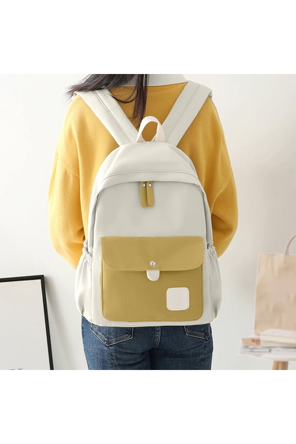 Backpack Secure Lock Backpack Universal Laptop Backpack for Men Women, Anti Theft Hidden Pocket Bookbag, Multi Pocket Daypack for Commute Business Trip