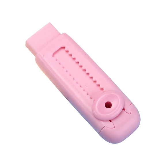 Stijggn Basic Erasers, Latex Free Precision Eraser Tear Free Stable Wiping Texture for Indoor Writing Modification Desktop Stationery Matching Gift for Friends