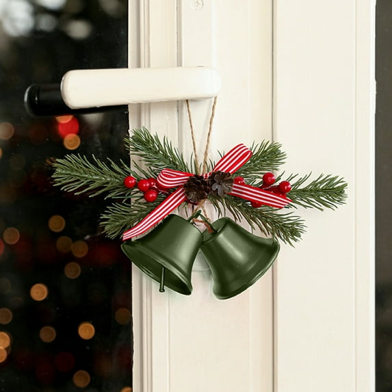 Stijggn Bells for Christmas Decoration Christmas Tree Decorations Vintage Jingle Bell Ornaments Christmas Bell Gifts for Women