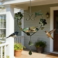 thumbnail image 1 of Stijggn Bird Feeders for Outdoors Outdoors Hanging Bird Feeder Wild Birds Seed for Wild Backyard Attracting Birds, 1 of 6