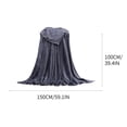 thumbnail image 1 of Stijggn Blanket for Dad Queen Size, Cooling Technology Lightweight & Breathable No Shedding Moisture-Wicking Blanket for Night Sweats, Pet-Friendly Perfect for Travel & Outdoor All Season, 1 of 3