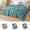 thumbnail image 1 of Stijggn Blanket Queen Size, Super Soft & Cozy Lightweight & Breathable Moisture-Wicking Blanket for Night Sweats, Versatile Use / Multi-Purpose Pet-Friendly, 1 of 5