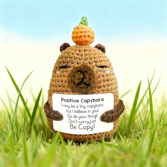 Stijggn Capybara Stuffed Animal Christmas Gifts for K-ids Super Soft Cozy Cuddle Toy Xmas Holiday Decor Gift for Party and Festival Décor