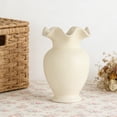 thumbnail image 1 of Stijggn Ceramic Vase Decorative,Unbreakable Floral Vase Home Decor Wedding Boho Decor, 1 of 9