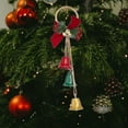 thumbnail image 1 of Stijggn Christmas Bells Jingle Bells Christmas Decorations Colorful Small Christmas Bells with Loud Sound for Christmas Home Decorations, 1 of 6