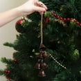 thumbnail image 1 of Stijggn Christmas Bells for Decoration Christmas Tree Decorations Colorful Small Christmas Bells with Loud Sound Christmas Bell Gifts for Women, 1 of 6