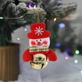 thumbnail image 1 of Stijggn Christmas Decorations Bells Christmas Gifts for Kids Vintage Gold Bell Ornaments Hanging Wind Chimes Decorations Christmas Tree Decorations Xms Party Gifts Favors, 1 of 6