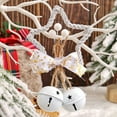 thumbnail image 1 of Stijggn Christmas Decorations Bells Christmas Ornaments Vintage Gold Bell Ornaments Hanging Wind Chimes Decorations for Christmas Wreaths,Tree and Door Decor, 1 of 6