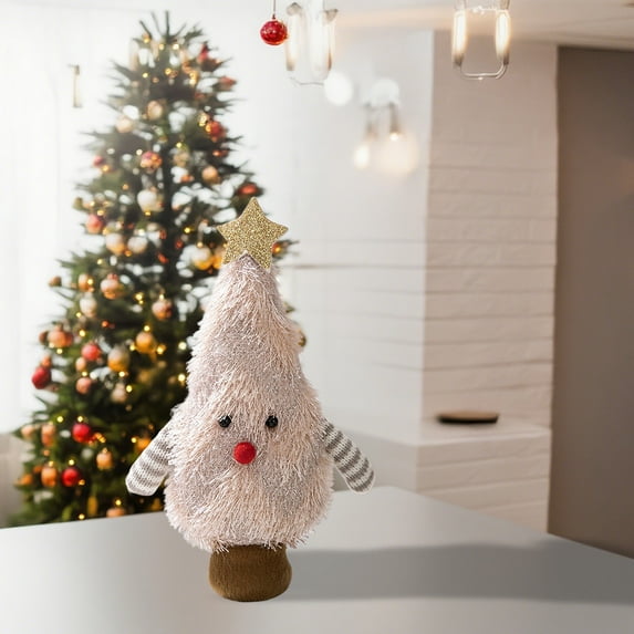 Stijggn Christmas Doll Decorations Christmas Gifts for Kids Holiday Home Decor for Wreath, Shelf, Table, Window, Fireplace, Porch, Entryway, Indoor, Outdoor, Living Room, Holiday Display