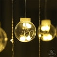 thumbnail image 1 of Stijggn Christmas Lights Christmas Decorations Indoor LED Fairy Lights Battery Operated String Lights - LED Waterproof Firefly Starry Moon Lights for Home, Bedroom, Fence, Holiday, 1 of 9