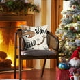 thumbnail image 1 of Stijggn Christmas Pillow Cover Christmas Bedding Xmas Holiday New Year Throw Pillow Covers Protector for Home Sofa Couch, 1 of 6
