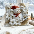 thumbnail image 1 of Stijggn Christmas Pillow Cover Christmas Decorations Holiday Farmhouse Winter Pillow Case Decor for Home Sofa Couch, 1 of 6