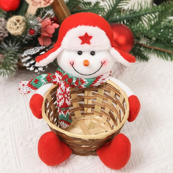 Stijggn Christmas Plushies Christmas Decorations Christmas Soft Plush Toy for Xmas Party Favors Christmas Tree Decor Thanksgiving Halloween Valentines Nordic Gifts for Home Tiered Tray Tabletop Décor