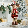 thumbnail image 1 of Stijggn Christmas stuffed animals Christmas Gifts for Kids Festive Home Decor for Party and Festival Décor, 1 of 6
