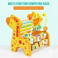 thumbnail image 1 of Stijggn Color Stack Game Wooden Sorting Stacking T+oys - Montessori Logic Puzzle Game, Color Matching & Fine Motor Skills Educational Learning Gift for Tod*dlers Family Fun, Parties & Game Nights, 1 of 9