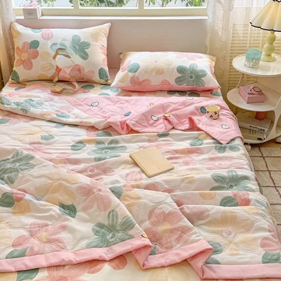Stijggn Cool Lightweight Blanket Queen Size, Smooth Breathable Blanket for Hot Sleepers, Double Sided Bamboo-Derived Rayon All-Season Machine Washable&Durable Gift for K*ids