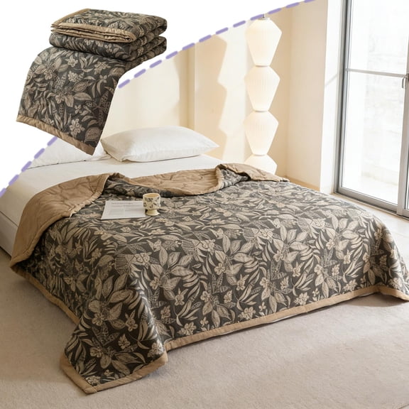 Stijggn Cooling Comforter Queen Size, Lightweight Breathable Summer Blanket, Cool to Touch Lightweight Summer Blanket, Breathable Soft Silky Cooling Blanket for Hot Sleepers