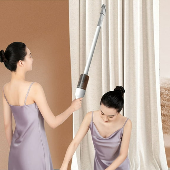 Stijggn Cordless Vacuum Cleaner, Power Stick Vacuum, Compact Size, Tangle-Resistant Design, Large Capacity Dirt Tank, Great for Multi-Surface, Car Home Office