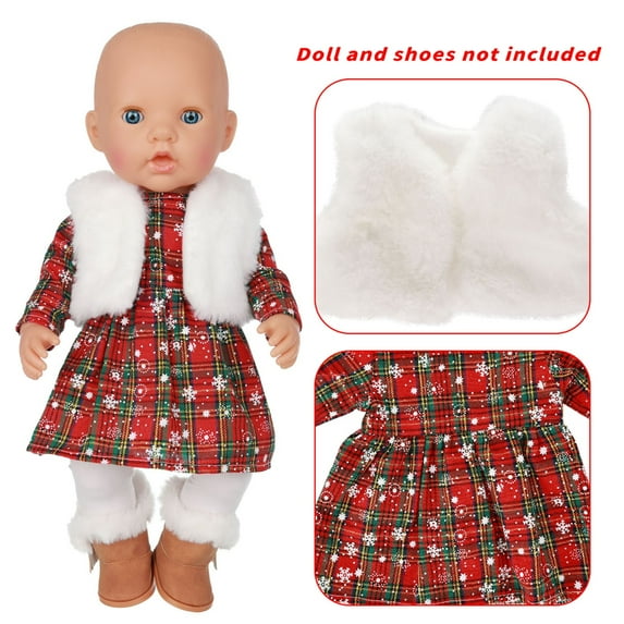 Stijggn Doll Clothing Doll Outfits Playtime Jumpsuits for 18 Inch Dolls