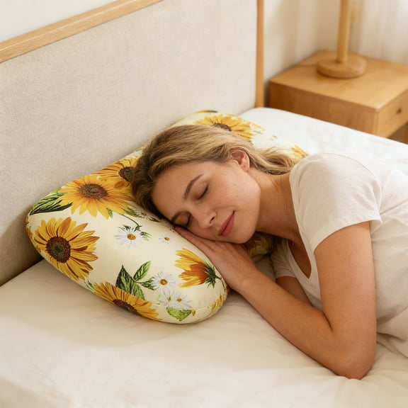 Stijggn Ear Pillow Get it Today Ear Piercing Pillow with an Hole for CNH and Ear Pain Inflammation Pressure Sores,Washable and Adjustable Ear Guard Pillow for Side Sleepers