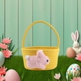 thumbnail image 1 of Stijggn Easter Baskets for Gi-rls Easter Decorations for Home Reusable Easters Celebration Basket with Rabbits Ear Handle Breathable Carrying Bucket Holiday Party Favor Supplies, 1 of 6