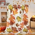 thumbnail image 1 of Stijggn Fall Blanket Fall Throw Blanket Halloween Bedding Decorations Pumpkin, Leaves Fall Plaid Blanket, Soft Fuzzy Plush for Kids/Teens/Women/Men, 1 of 6