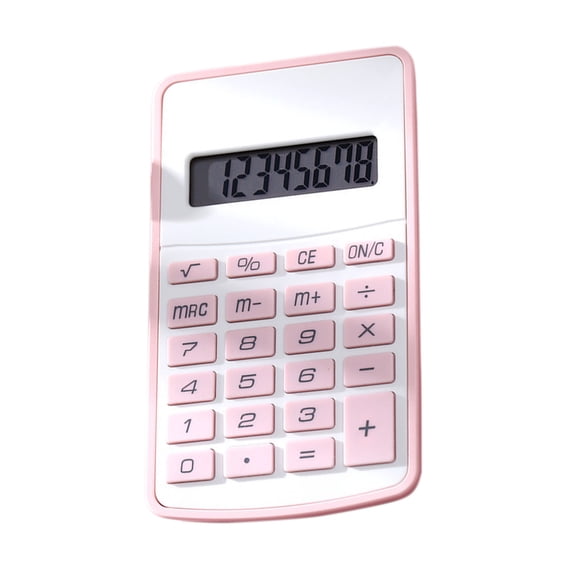 Stijggn Graphing Calculator Big and Sensitive Buttons, General Purpose, Large LCD Display Mechanical Switch Calculator for Teacher, Worker, Businessman, Everyday Math