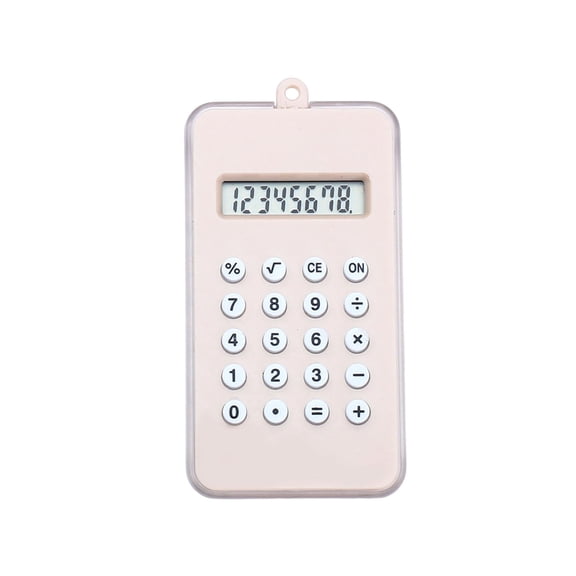 Stijggn Graphing Calculator Big and Sensitive Buttons, Large LCD Display, General Purpose Desktop Calculator for Businessman, Worker, Teacher, Everyday Math