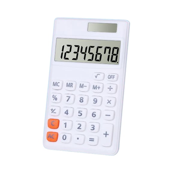 Stijggn Graphing Calculator General Purpose, Big and Sensitive Buttons , Large LCD DisplayDesktop Calculator for Businessman, Worker, Teacher, Everyday Math