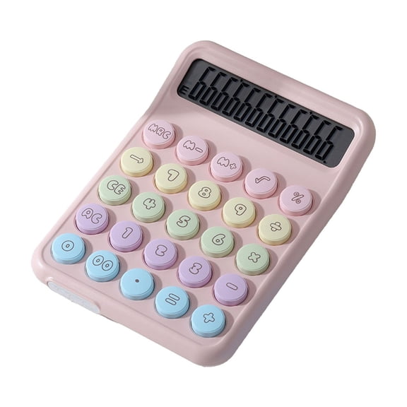Stijggn Graphing Calculator General Purpose, Large LCD Display, Big and Sensitive Buttons. Desktop Calculator for Teacher, Worker, Businessman, Everyday Math
