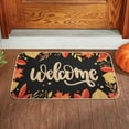 thumbnail image 1 of Stijggn Halloween Bathroom Rugs Halloween Mat Halloween Rug Welcome Mats Outdoor Pumpkin Doormats for Front Door Decorations, 1 of 6
